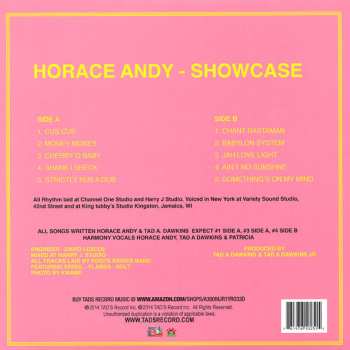 LP Horace Andy: Showcase 642455