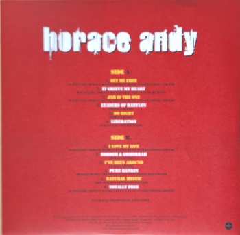 2LP Horace Andy: The King Tubby Tapes 561179