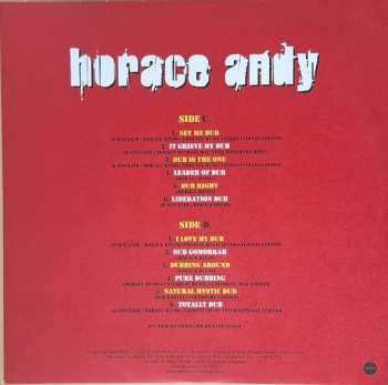 2LP Horace Andy: The King Tubby Tapes 561179