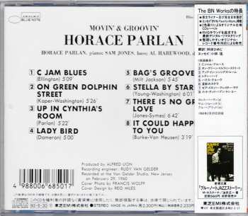 CD Horace Parlan: Movin' & Groovin' 616338