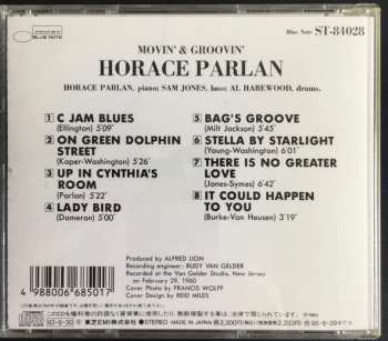 CD Horace Parlan: Movin' & Groovin' 616338