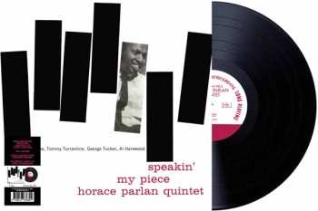 Horace Parlan: Speakin' My Piece