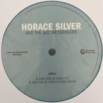 LP Art Blakey & The Jazz Messengers: Horace Silver And The Jazz Messengers CLR 616616