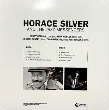 LP Horace Silver: Horace Silver And The Jazz Messengers 658495