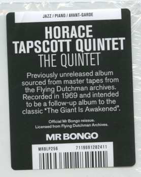 LP Horace Tapscott Quintet: The Quintet 609079