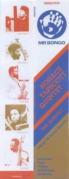 LP Horace Tapscott Quintet: The Quintet 609079