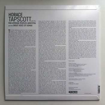 LP Horace Tapscott: Live At LACMA, 1998 LTD 331113