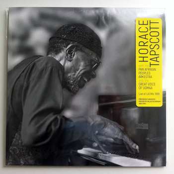 LP Horace Tapscott: Live At LACMA, 1998 LTD 331113