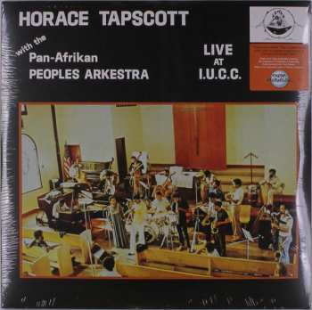 3LP Horace Tapscott: Live At I.U.C.C. 625480