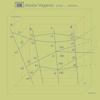 Album Horacio Vaggione: ‘Schall’ / ‘Rechant’ 