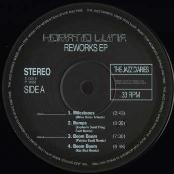 Album Horatio Luna: Reworks EP