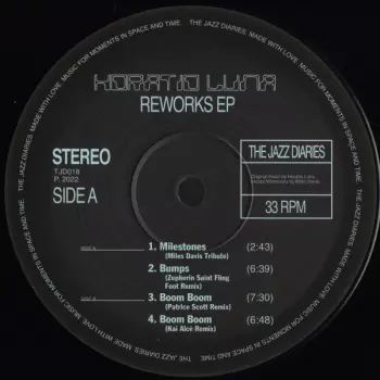 Horatio Luna: Reworks EP