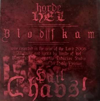 CD Horde Of Hel: Blodskam II 251873