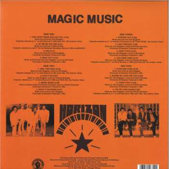 2LP Horizon: Magic Music (The Story Of Horizon San Antonio, TX. 1977-1984) 436093