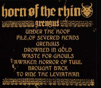 CD Horn Of The Rhino: Grengus 618502