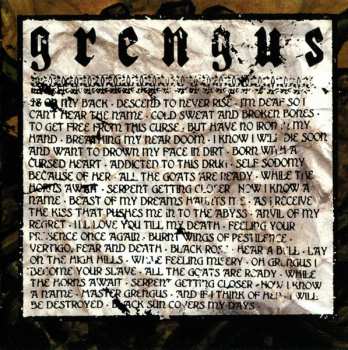 CD Horn Of The Rhino: Grengus 618502