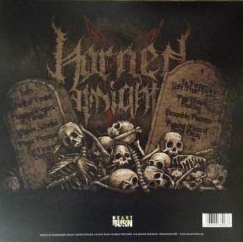 LP Horned Almighty: World Of Tombs LTD 131631