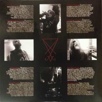 LP Horned Almighty: World Of Tombs LTD 131631