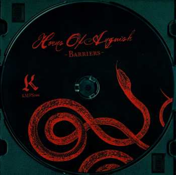 CD Horns Of Anguish: Barriers 281179