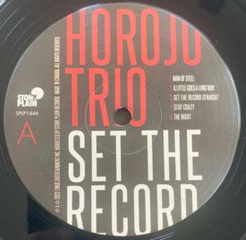 LP HOROJO Trio: Set The Record 552505