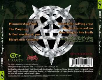 CD Horrid: Blasphemic Creatures 275983