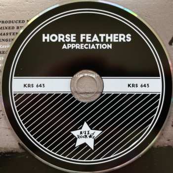 CD Horse Feathers: Appreciation 655553