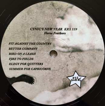 LP Horse Feathers: Cynic's New Year LTD 320190