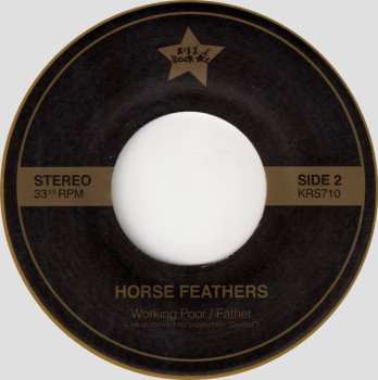 LP/SP Horse Feathers: House With No Home CLR | DLX | LTD 586224