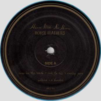 LP/SP Horse Feathers: House With No Home CLR | DLX | LTD 586224