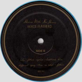 LP/SP Horse Feathers: House With No Home CLR | DLX | LTD 586224