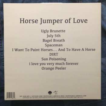 LP Horse Jumper of Love: Horse Jumper Of Love LTD 604037