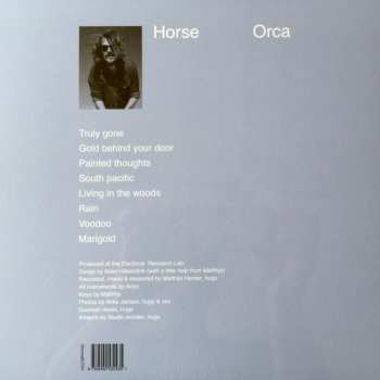 LP Horse: Orca  600689