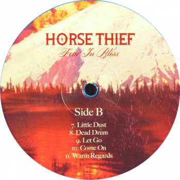 LP/CD Horse Thief: Fear In Bliss LTD | CLR 353510