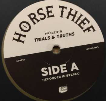 LP Horse Thief: Trials & Truths LTD | CLR 37262