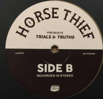 LP Horse Thief: Trials & Truths LTD | CLR 37262