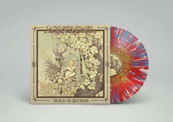 LP Horseburner: Voice Of Storms (limited Huntress Edition) (red W/ Pink, White & Blue Splatter Vinyl) 623841