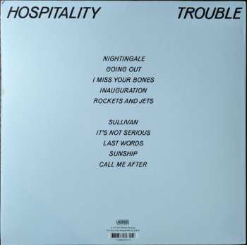 LP Hospitality: Trouble 608679