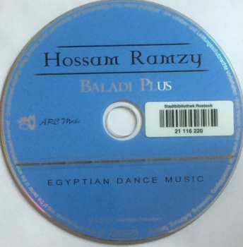 CD Hossam Ramzy: Baladi Plus (Egyptian Dance Music) 451125