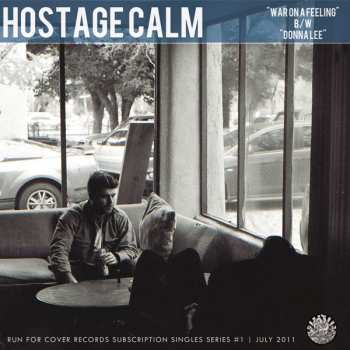 Album Hostage Calm: War On A Feeling / Donna Lee