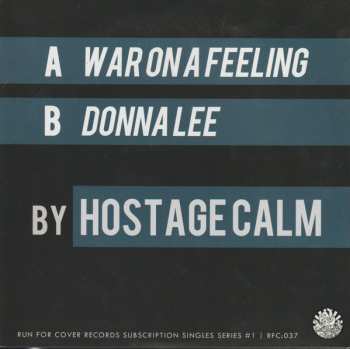 SP Hostage Calm: War On A Feeling / Donna Lee 569983