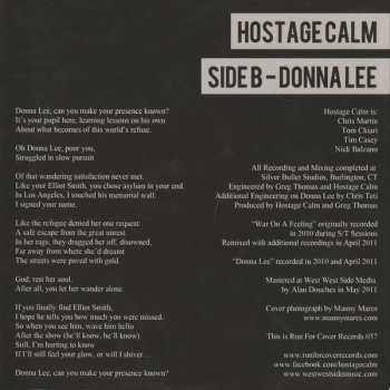 SP Hostage Calm: War On A Feeling / Donna Lee 569983