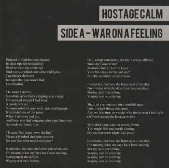 SP Hostage Calm: War On A Feeling / Donna Lee 569983