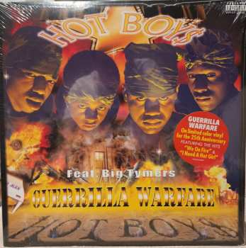 2LP Hot Boys: Guerrilla Warfare CLR | LTD 607370