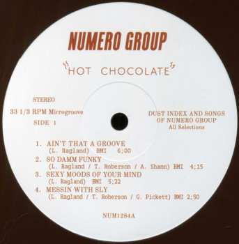 LP Hot Chocolate: Hot Chocolate LTD | CLR 451553