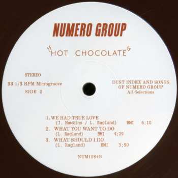 LP Hot Chocolate: Hot Chocolate LTD | CLR 451553