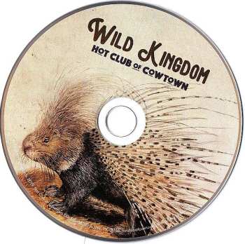 CD The Hot Club Of Cowtown: Wild Kingdom 546541