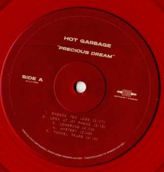 LP Hot Garbage: Precious Dream CLR | LTD 605476