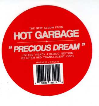 LP Hot Garbage: Precious Dream CLR | LTD 605476