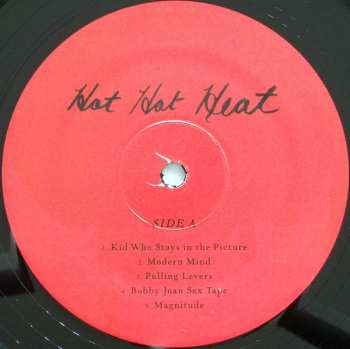 LP Hot Hot Heat: Hot Hot Heat 74828