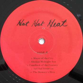 LP Hot Hot Heat: Hot Hot Heat 74828